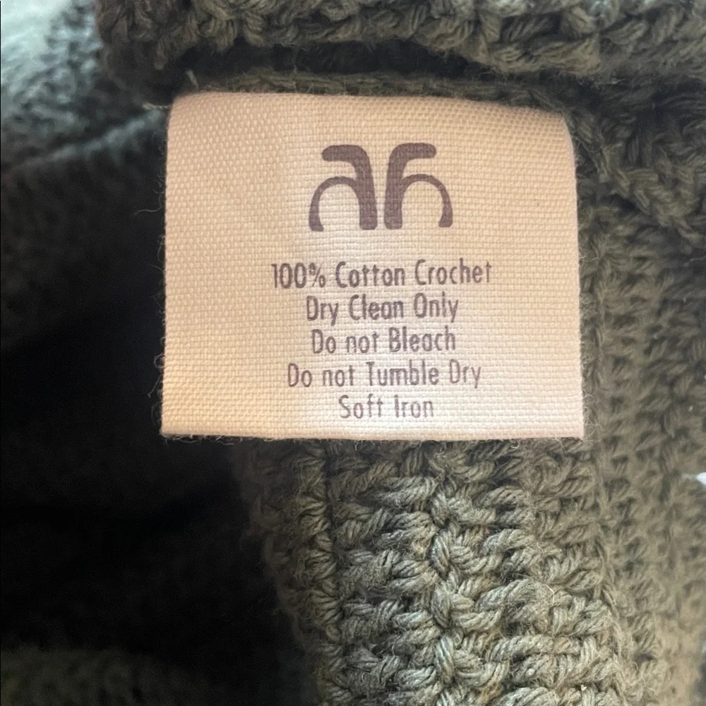 All That Remains Lucy Crocheted Cotton Vest - Picture 5 of 5